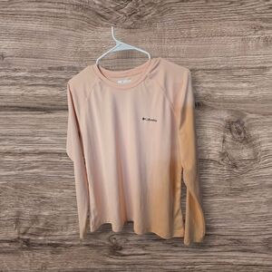 Columbia Peach Sportswear Shirt